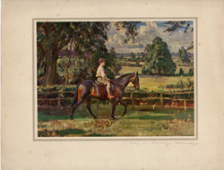 Fox hunting, polo and other horse prints